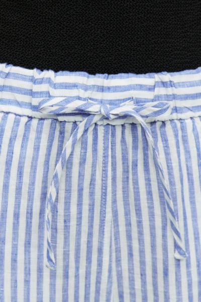 Linen Drawstring TrousersARKET | H&M (UK, MY, IN, SG, PH, TW, HK)