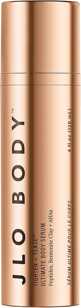 JLO BEAUTY Tighten + Tease™ Ultimate Body Serum | Enriched with Peptides, Niacinamide, Bentonit... | Amazon (US)