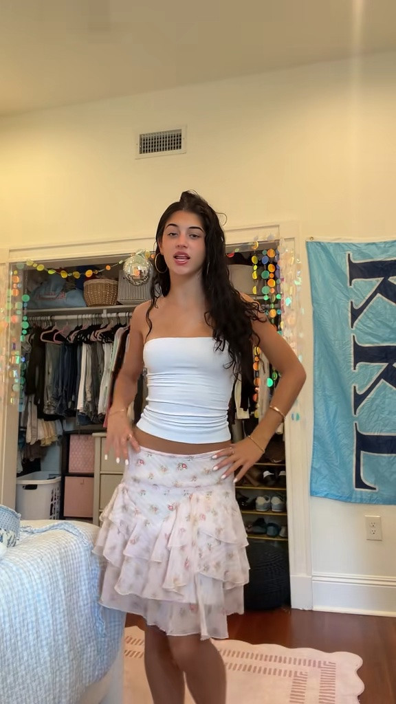 Found some skirts that were similar and the same one!!! <3

#LTKootd