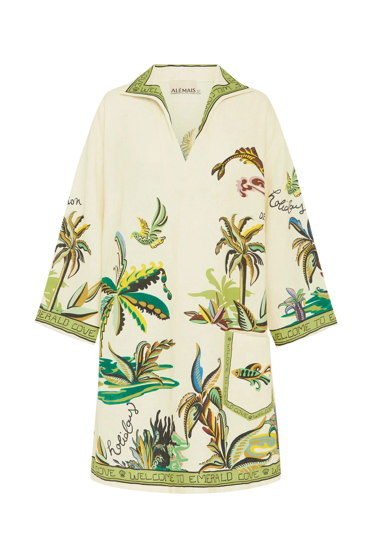 DAY DREAM TUNIC DRESS | Alemais (AU, US, UK)