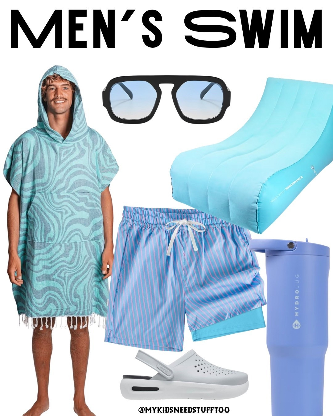 Men’s swim perfect for chasing around toddlers and sneaking in a little R&R in the pooll

#LTKActive #LTKSeasonal #LTKMens