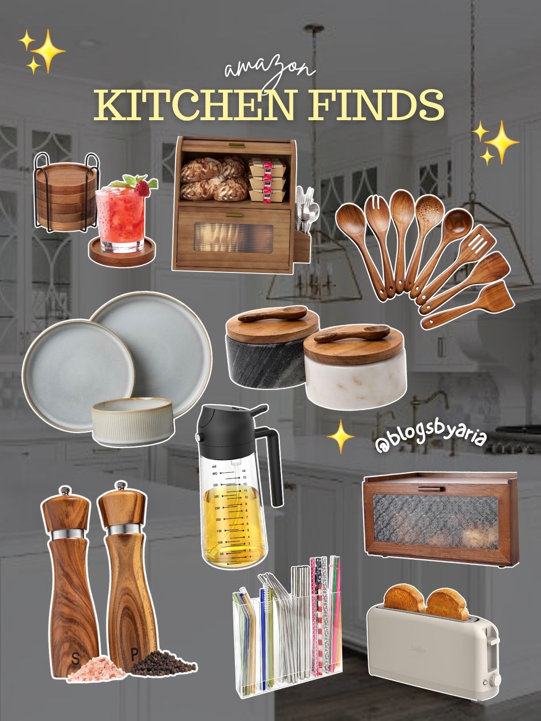 Amazon kitchen finds I have my eye on rn

#LTKHome