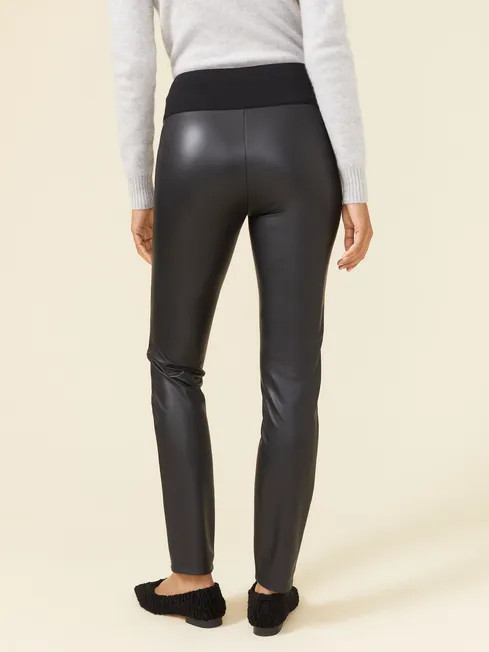 Kella Vegan Leather Leggings | J.McLaughlin