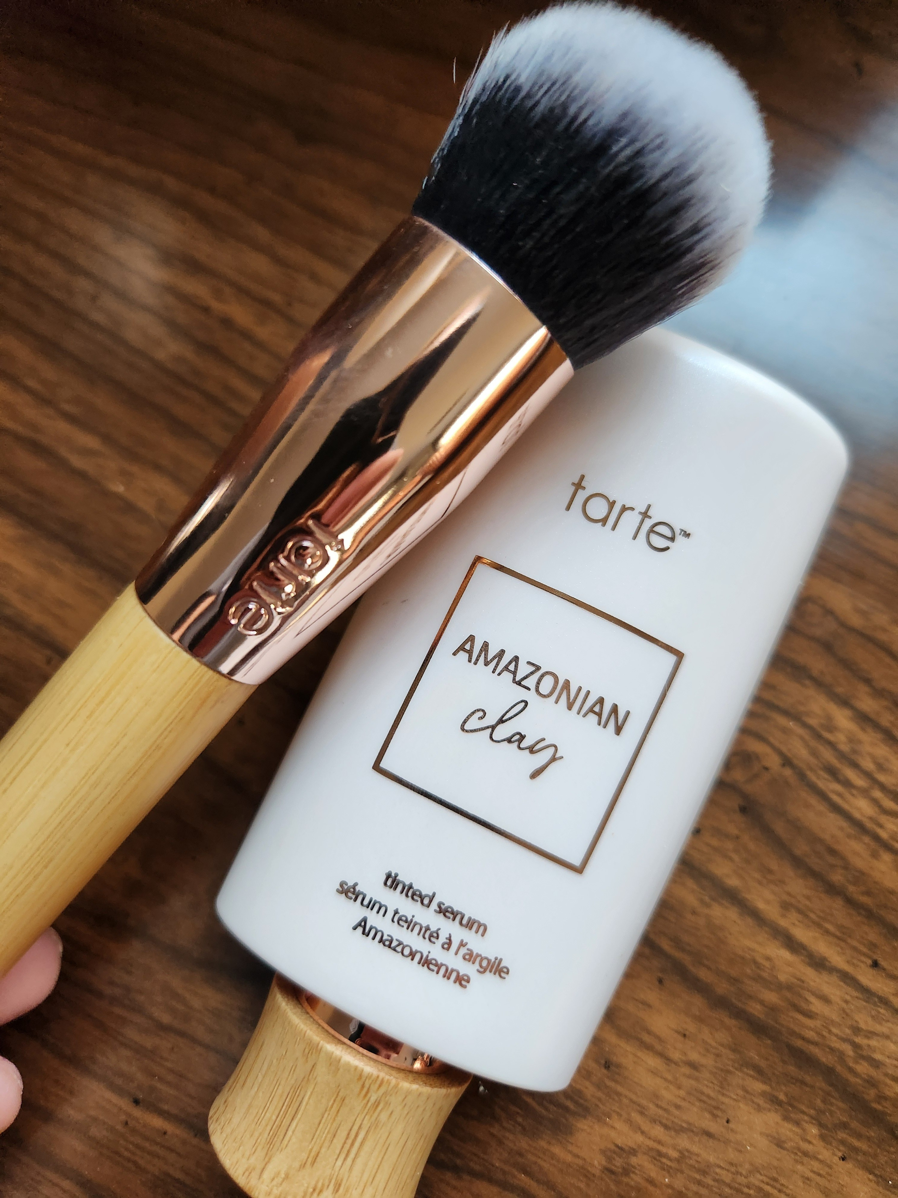 I'm a HUGE fan I've ordering makeup through QVC not only did I get two of the foundations but a wonderful foundation brush all for $44

#LTKFindsUnder100 #LTKStyleTip #LTKBeauty