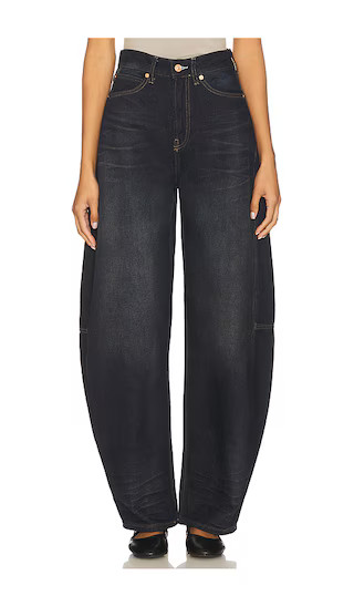 x REVOLVE Bodie Arc Jean in Dark Wash | Revolve Clothing (Global)