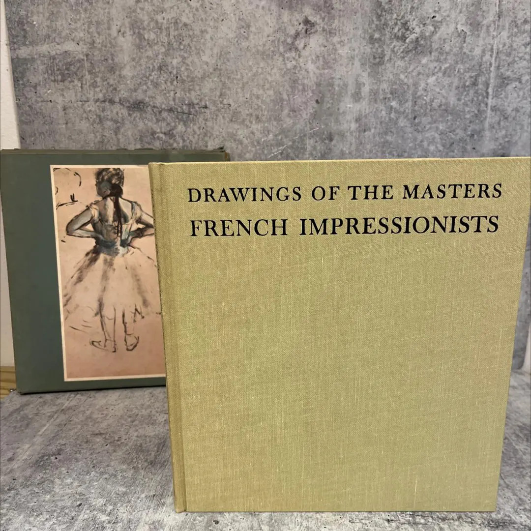 drawings of the masters french impressionists book, by ira moskowitz, 1962 Hardcover, Vintage 5R7... | Etsy (US)