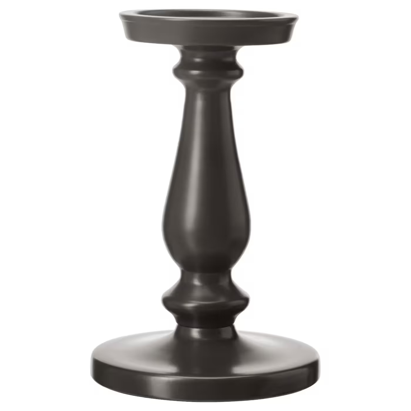 ERSÄTTA Blockkerzenhalter, grau. Hier bestellen - IKEA Deutschland | IKEA (DE)