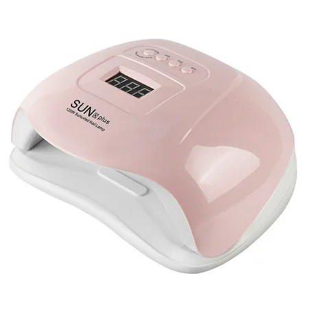 Handheld Gel UV Light LED Nail Lamp Nail Polish Dryer Painless for Nails Art 120W For Fingernails To | Walmart (US)
