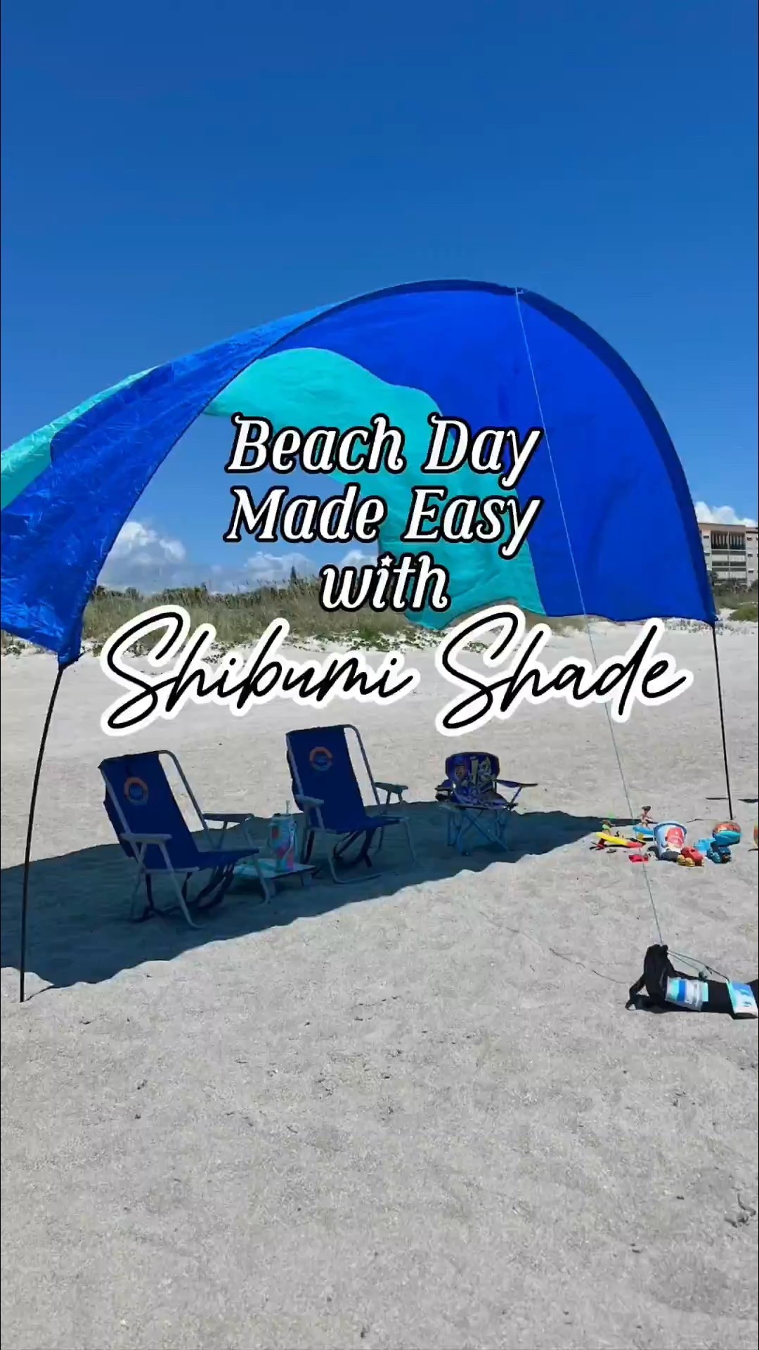 Shibumi Shade beach canopy — the beach shade we pack every trip 🏖️✈️

We bring our Shibumi Shade every single time we go to the beach. It’s lightweight, packs down small enough for travel, and sets up in seconds. Unlike bulky umbrellas, it works with the wind to create a big shaded area for the whole family.

The Quiet Canopy is a game changer (way less flapping), and the Wind Assist makes it easy to get shade even on lighter-wind days.

It’s airplane-friendly too — it packs small enough for a carry-on, which makes it a must for spring break and saves you from renting beach umbrellas.

shibumi shade beach canopy portable beach shade wind powered beach shade travel friendly beach canopy spring break beach essentials lightweight beach shade quiet canopy wind assist beach gear family beach shade beach tent alternative travel beach gear



#LTKTravel #LTKdayinmylife #LTKSwim