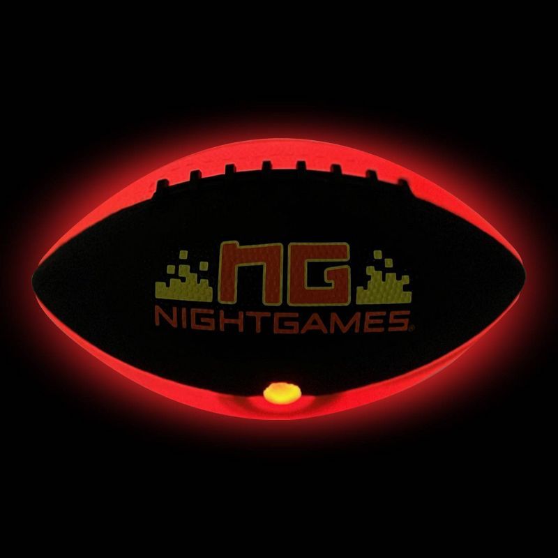 Night Games LED Light Up Junior Size Football | Target