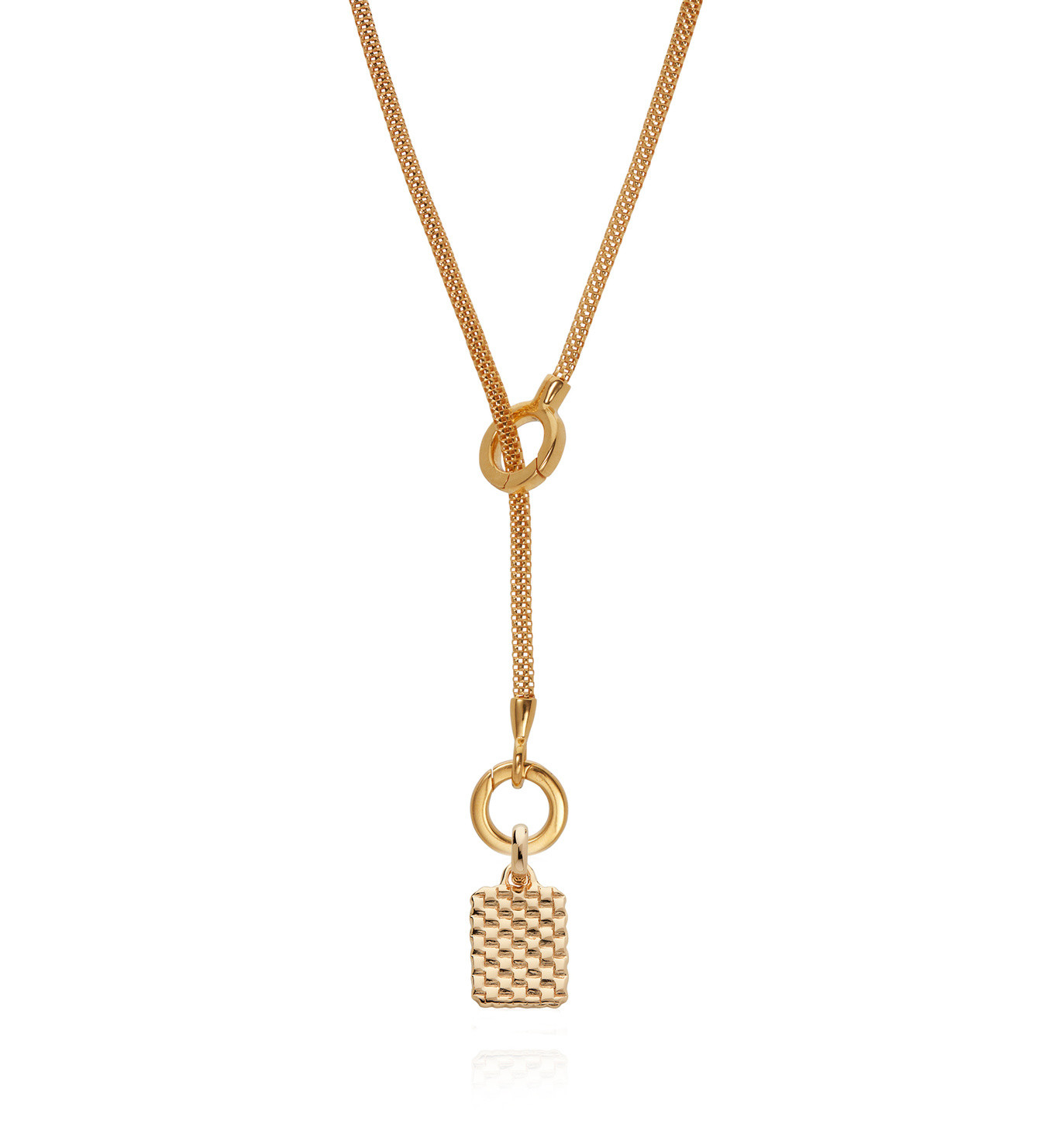 Doina Lariat and Pendant Set | Monica Vinader (US)