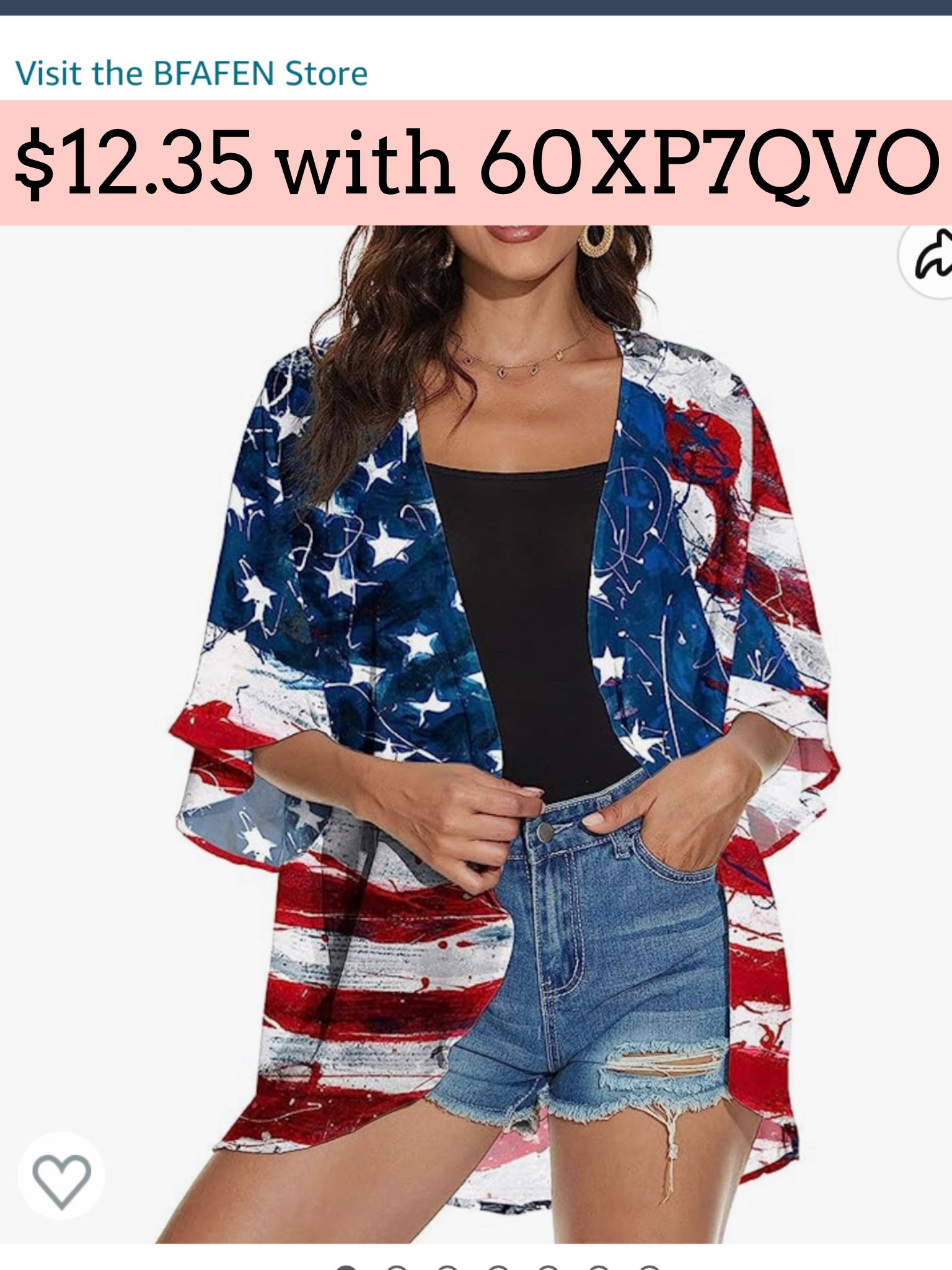 July fourth 

#LTKSeasonal #LTKsalealert #LTKunder50