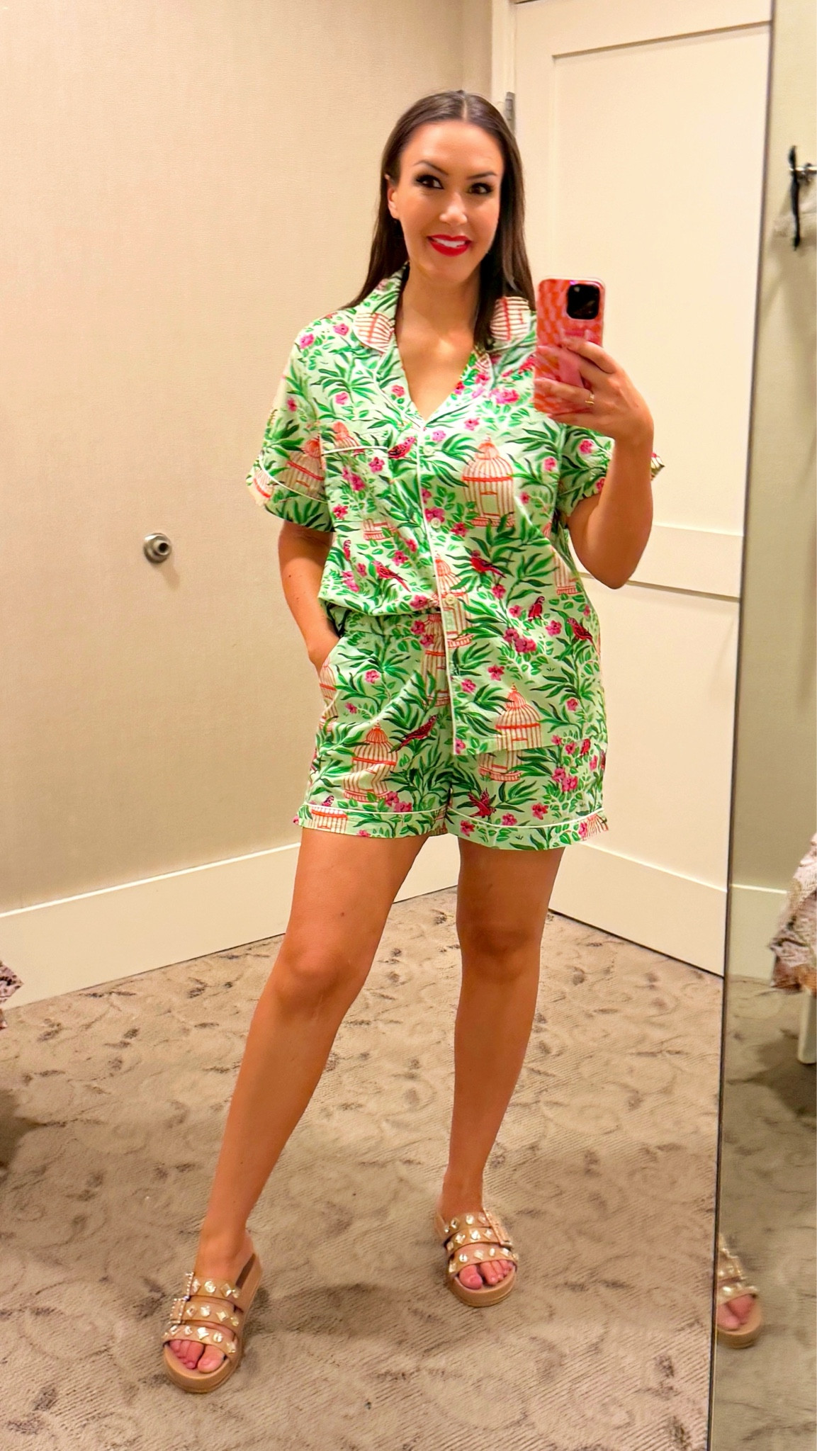 Printfresh is having an iconic 60% off Hello Summer Sale!! I’ve been dying to get a set of their pajamas…I’m about to stock up!!!

*this print is not on sale but linking to my favorites that are!!

I’m 5’6” wearing size Medium. According to their sizing chart, I went up one. When I filled out the auto sizing on their site, they recommended a Large so definitely recommend only going up one size, the Larges were too big for me

#LTKSeasonal #LTKSaleAlert #LTKGiftGuide