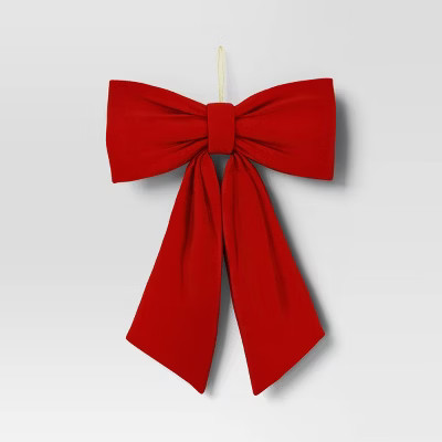 20" Christmas Single Bow Decor - Wondershop™ | Target