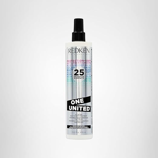 Redken One United All-In-One Leave In Conditioner - Multi-Benefit Leave In Treatment For All Hair... | Amazon (US)