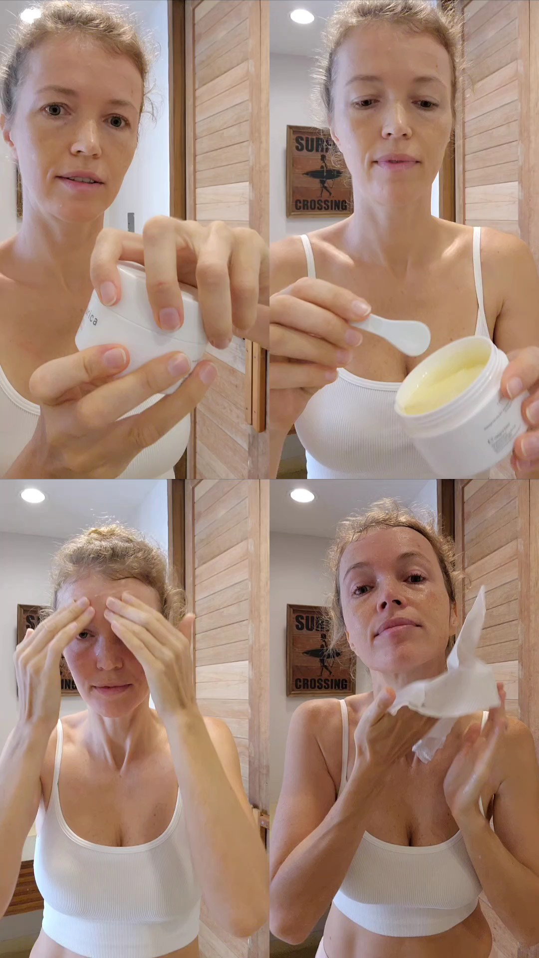 Cleansing with SumaNurica has become my favourite ritual.The Purifying Enzyme Cleansing Balm melts into my skin, gently dissolving makeup, SPF, and daily pollution without disrupting its natural balance.The blend of natural oils leaves my skin soft and moisturised. Never dry. Never greasy.I apply it to dry skin, take a moment to massage it in, add a little water to emulsify, and rinse.The result? Clean, calm skin that can finally breathe.I even use it after surfing when my skin’s been exposed to sun, saltwater, and layers of zinc protection.Other cleansers struggle to remove it all, and leave my skin irritated.But this balm is my SOS.It melts away every trace of zinc without rubbing or stripping, and my skin is left feeling hydrated, soothed, and clean.It’s my must-have. Not just in the city, but on the beach too.The Purifying Enzyme Cleansing Balm isn’t just about cleansing. It’s how I care for my skin.##skincaretips #skintreatment #skincareroutine #skinglow #skincarenatural #ugchealthandwellness #ugcbeauty #healthyskin #beautyroutine

#LTKOver40 #LTKBeauty #LTKSeasonal