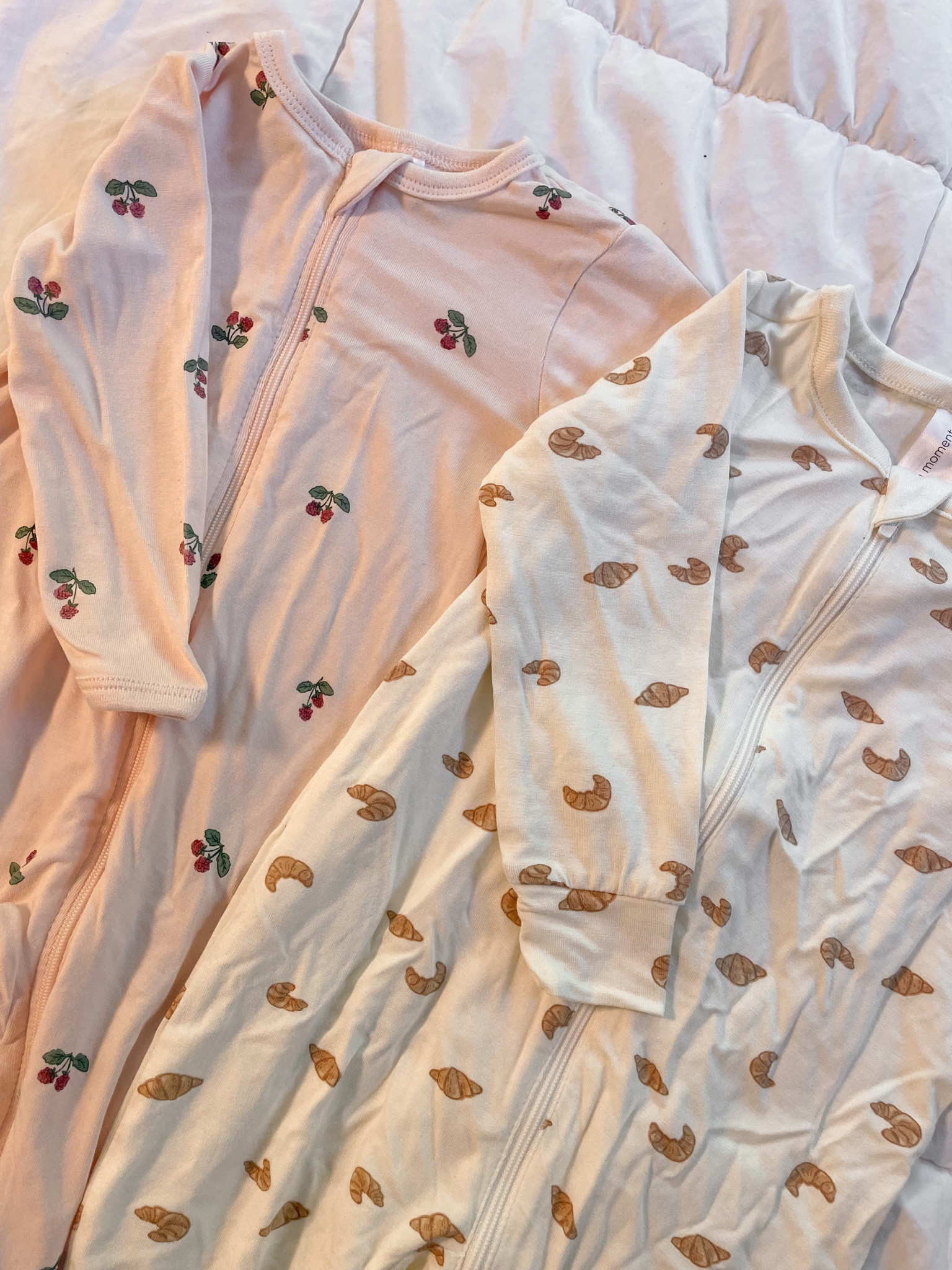 Picked up these onesies from Walmart today and they are SO soft and stretchy. I already know they’re going to fit for a long time, and not to mention the adorable patterns!

#LTKBump #LTKBaby #LTKFindsUnder50