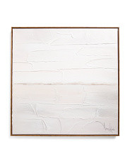 30x30 Soft Sea Plaster Abstract Wall Art | Home | Marshalls | Marshalls