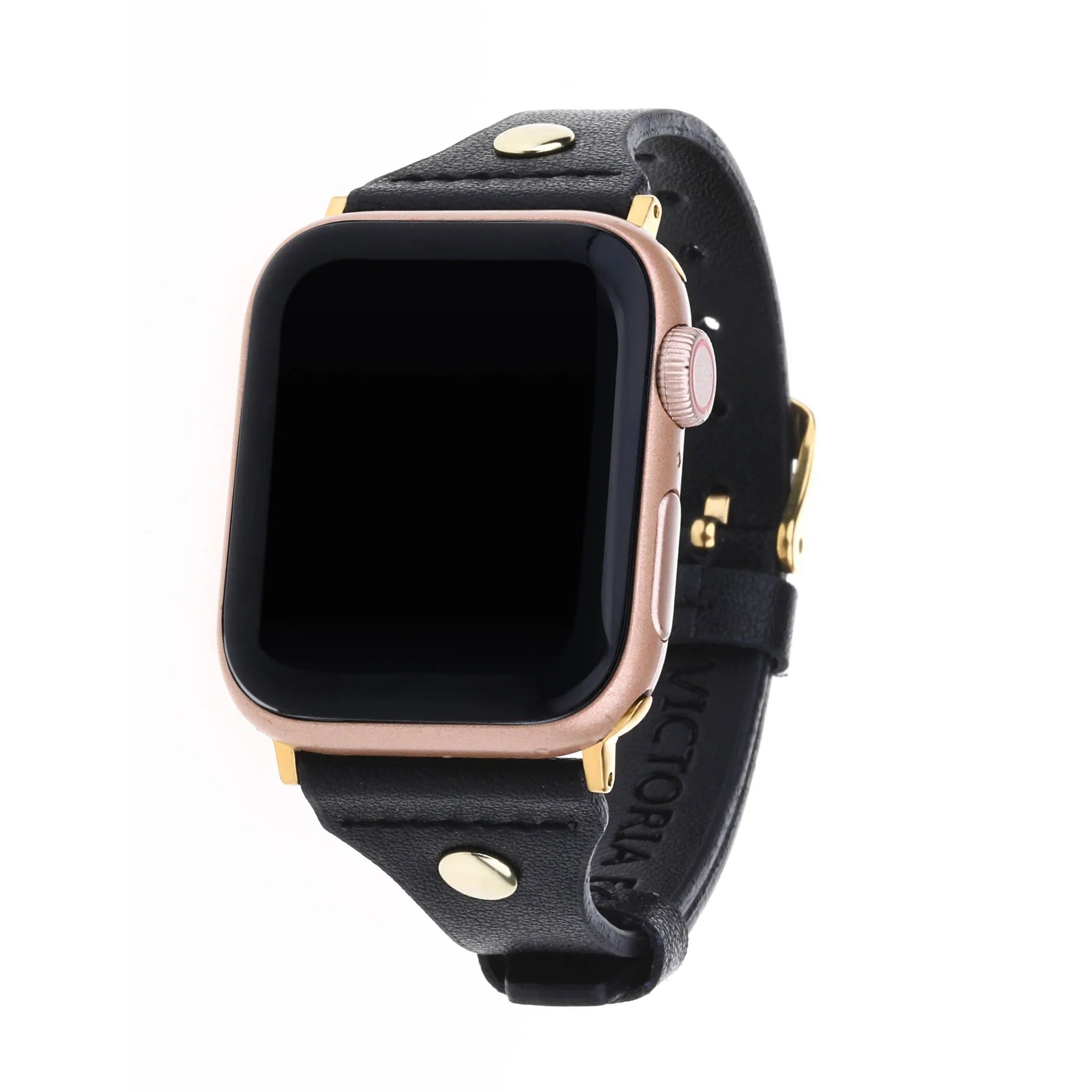 Black on Gold Apple Watch | Victoria Emerson