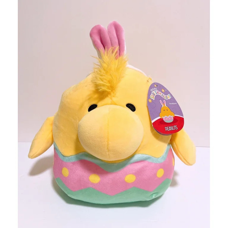 Squishmallows Peanuts Snoopy and Friends 8" Woodstock in Easter Egg Plush Doll | Walmart (US)