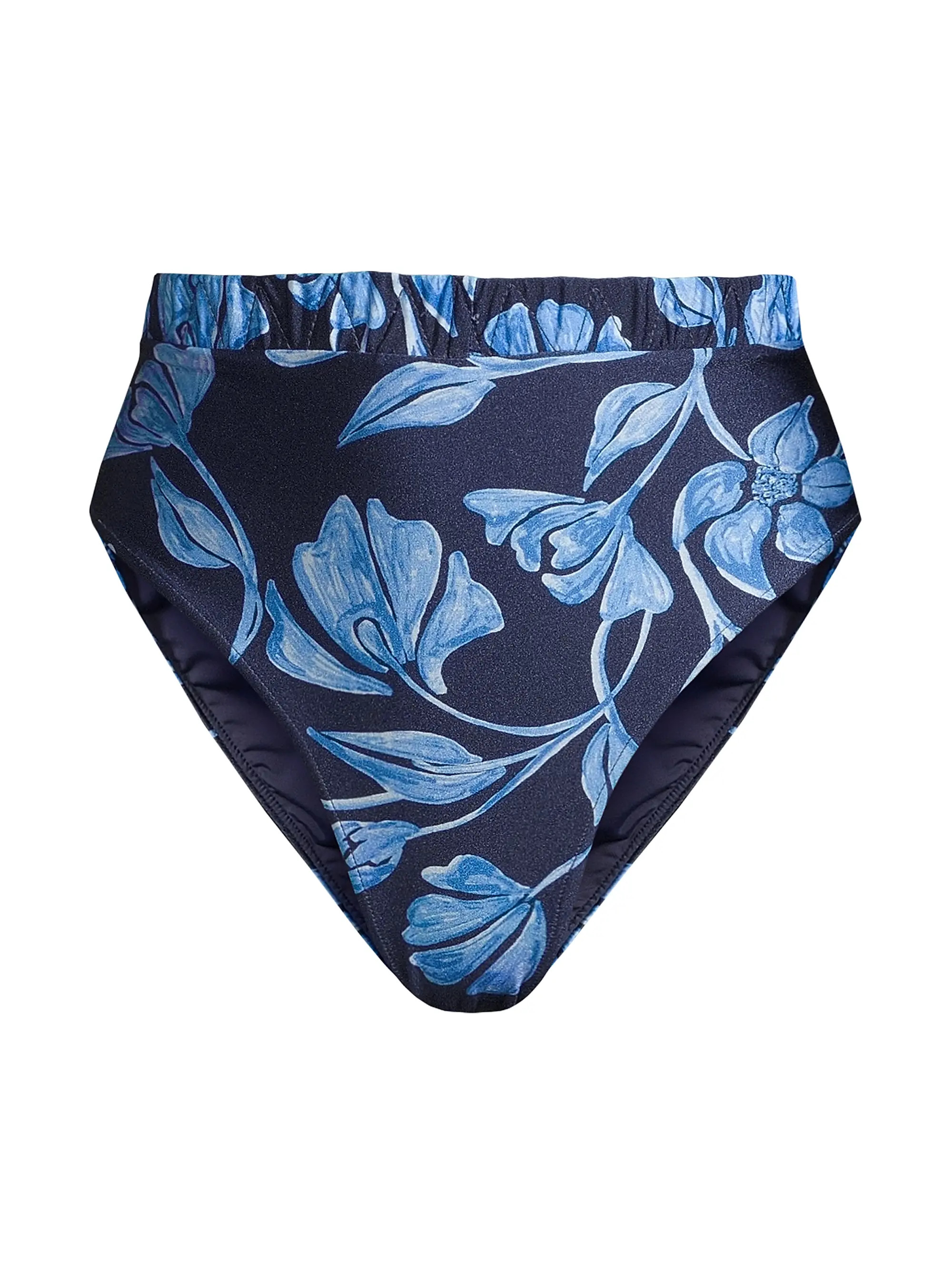 Nightflower High-Cut Bikini Bottom | Saks Fifth Avenue