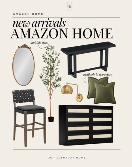 Amazon home new arrivals, our everyday home, home decor, dresser, bedroom, bedding, home, king bedding, king bed, kitchen light fixture, nightstands, tv stand, Living room inspiration,console table, arch mirror, faux floral stems, Area rug, console table, wall art, swivel chair, side table, coffee table, coffee table decor, bedroom, dining room, kitchen,neutral decor, budget friendly, affordable home decor, home office, tv stand, sectional sofa, dining table, affordable home decor, floor mirror, budget friendly home decor

#LTKSummerSales #LTKHome #LTKFindsUnder50