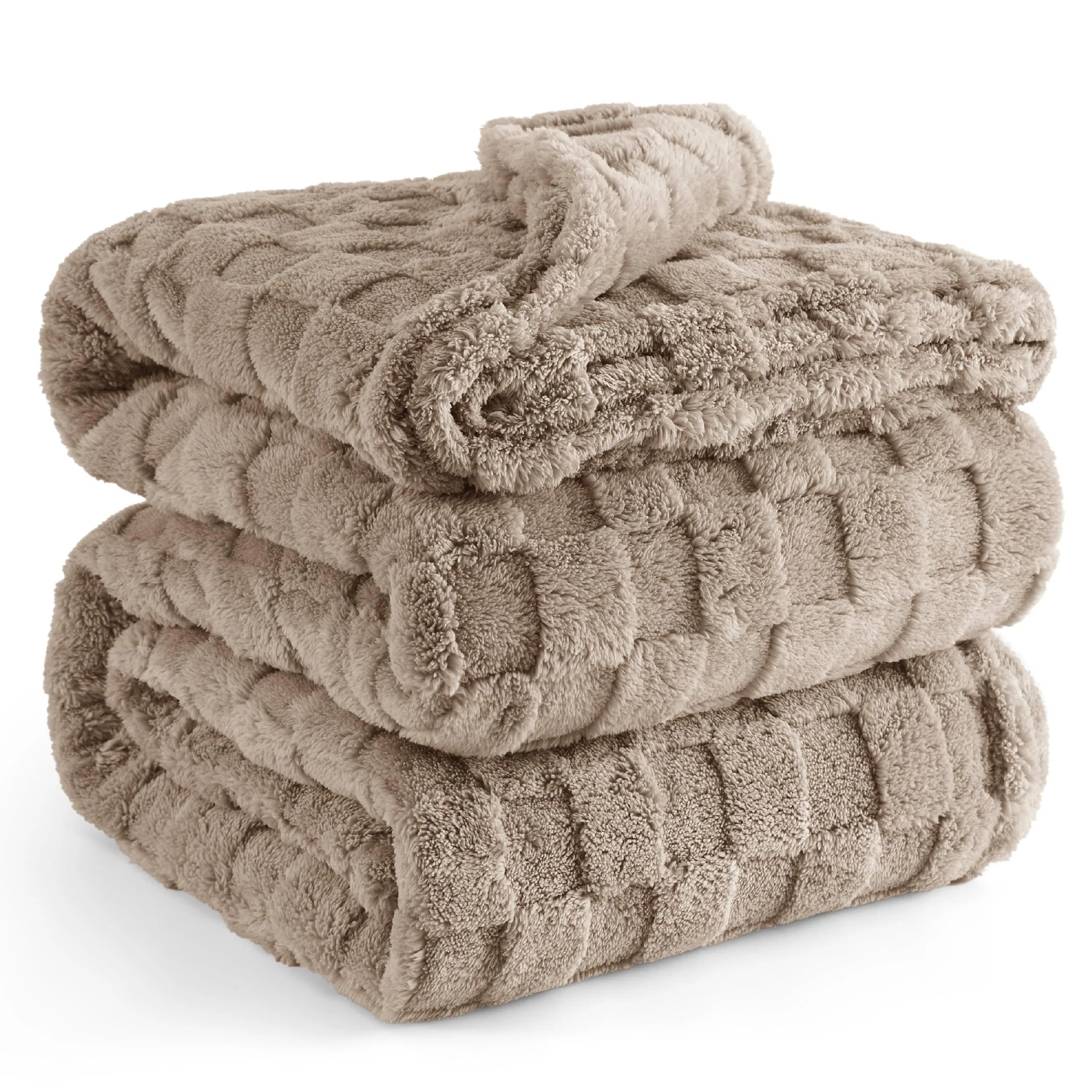 Bedsure 269gsm Fleece Blanket For Couch - Super Soft Cozy Blankets For Women GentleSoft™️ | Wayfair North America