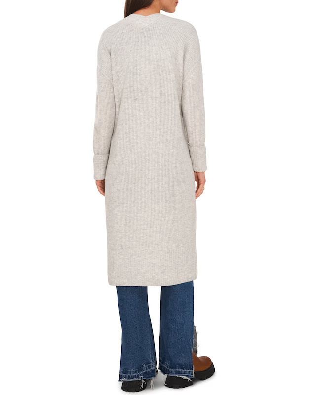 Vince Camuto Long-line Open-front Cardigan | Vince Camuto