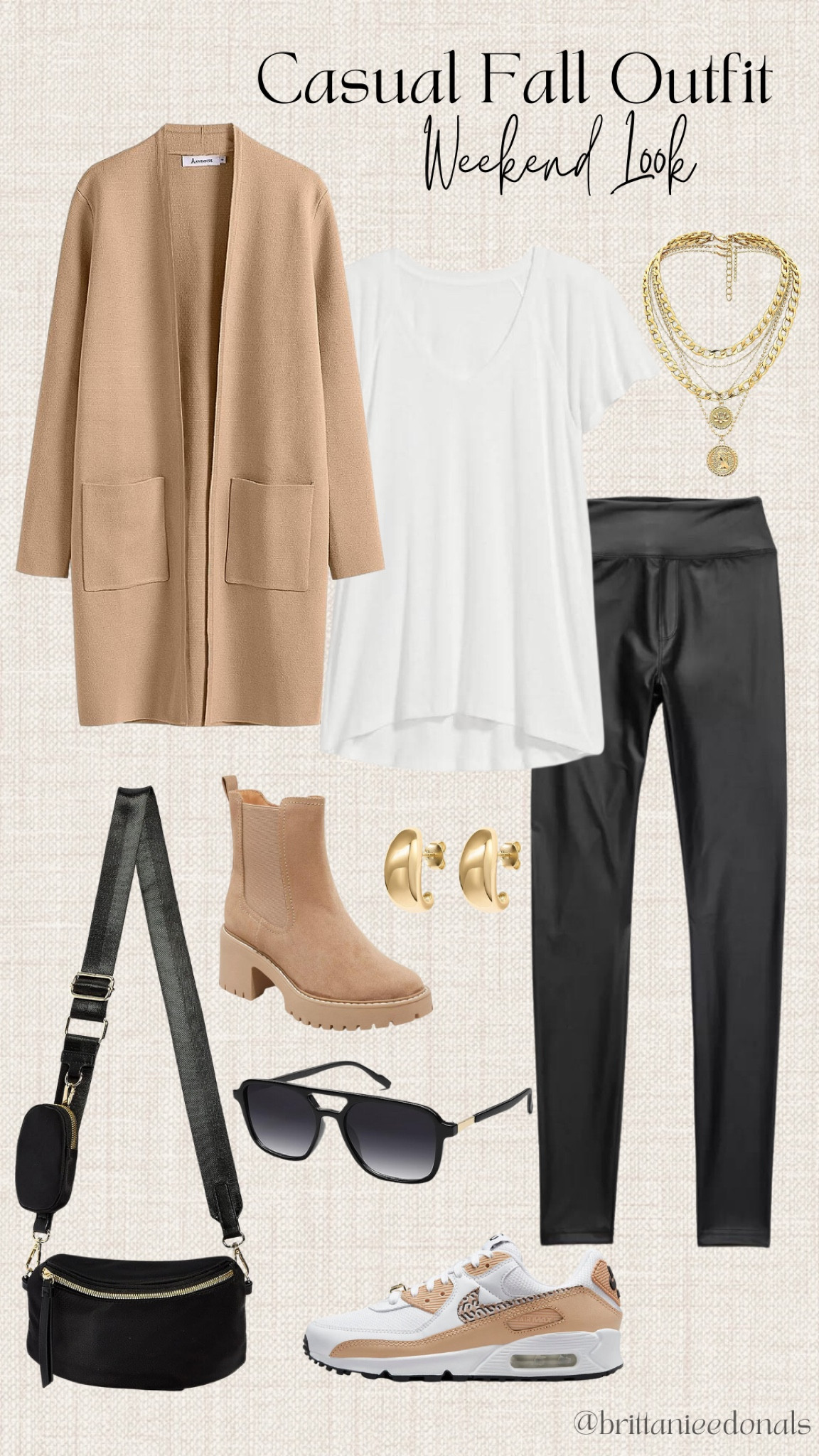 Love a good cute outfit but that is still casual and comfy for the weekend or mom life!

Leather leggings, coatigan look for less, casual fall outfit, fall outfit, travel outfit, cute fall clothes, fall trends, cute fall fashion, midsize outfit, old navy finds, target booties, suede boots, date night outfit.

#LTKshoecrush #LTKunder50 #LTKtravel
