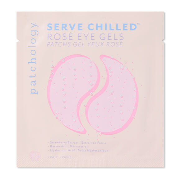 Serve Chilled Rosé Eye Gels - Single | Space NK - UK