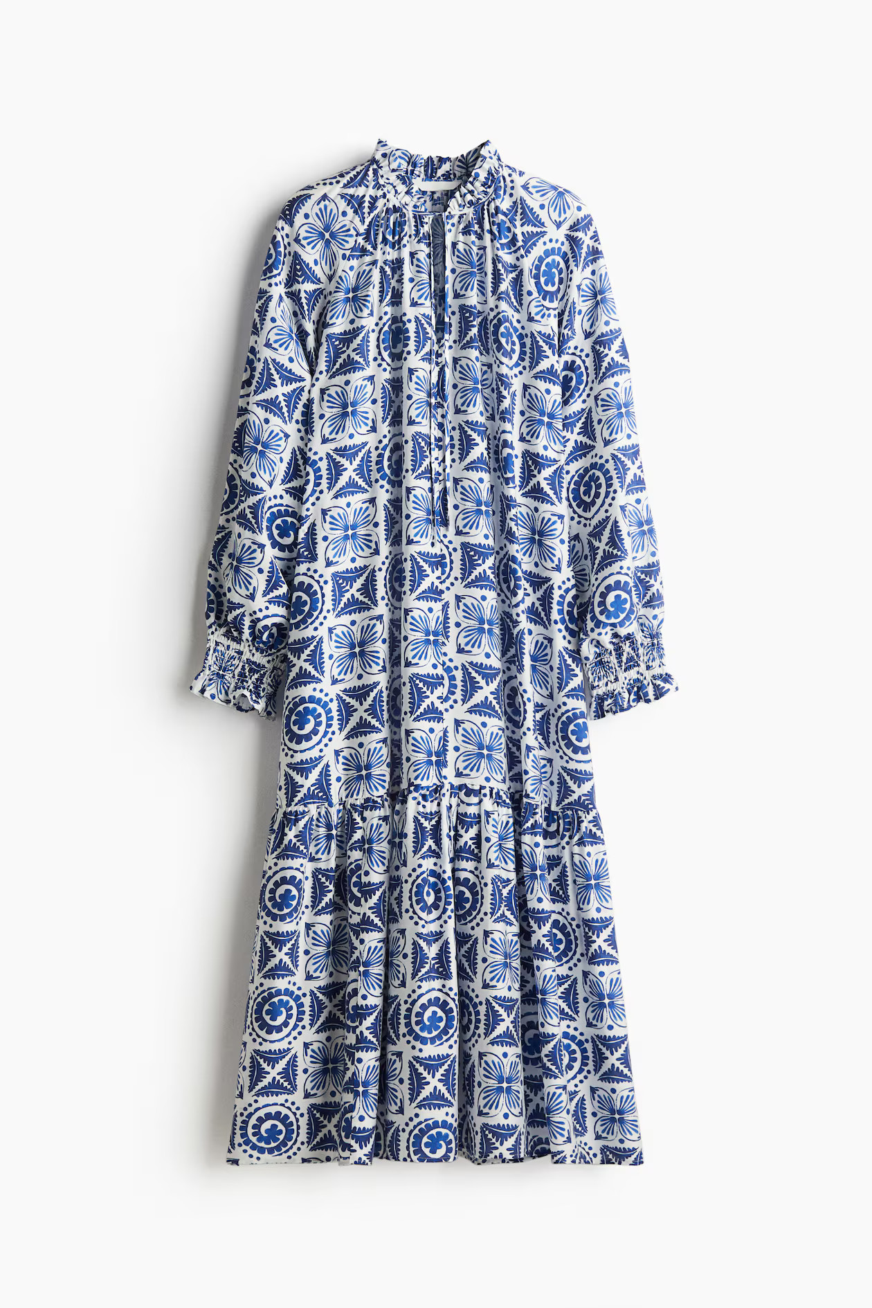 Ruffle-Collar Dress | H&M (US + CA)