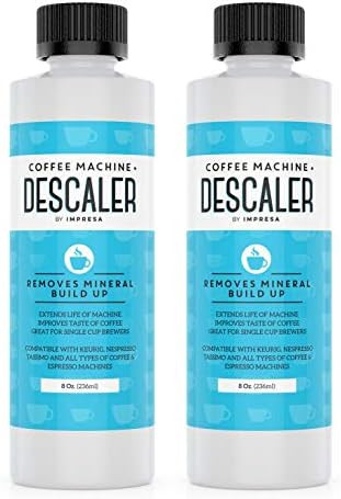Descaler (2 Pack, 2 Uses Per Bottle) - Made in the USA - Universal Descaling Solution for Keurig,... | Amazon (US)
