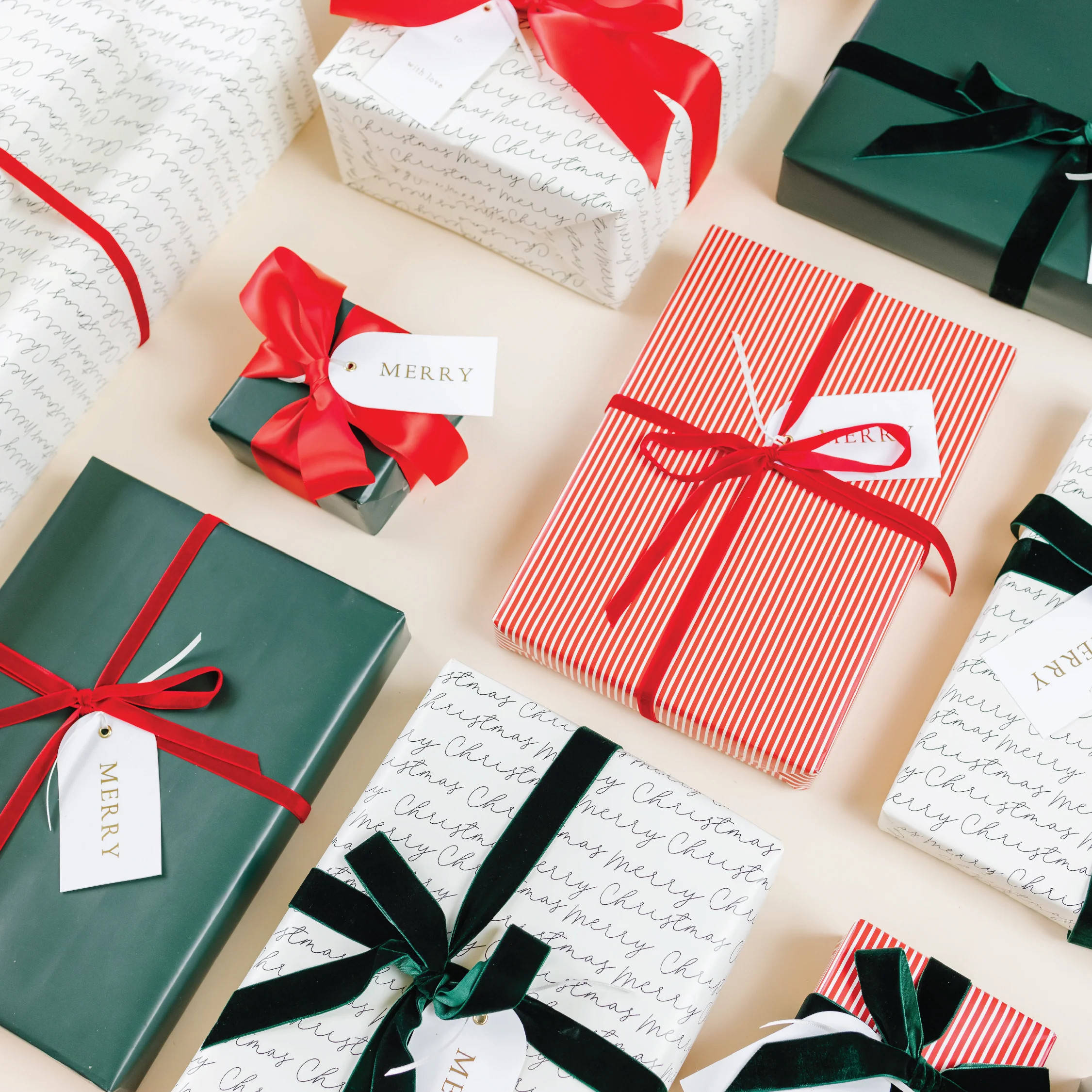 Minimal Wrapping Kit | Merry Market