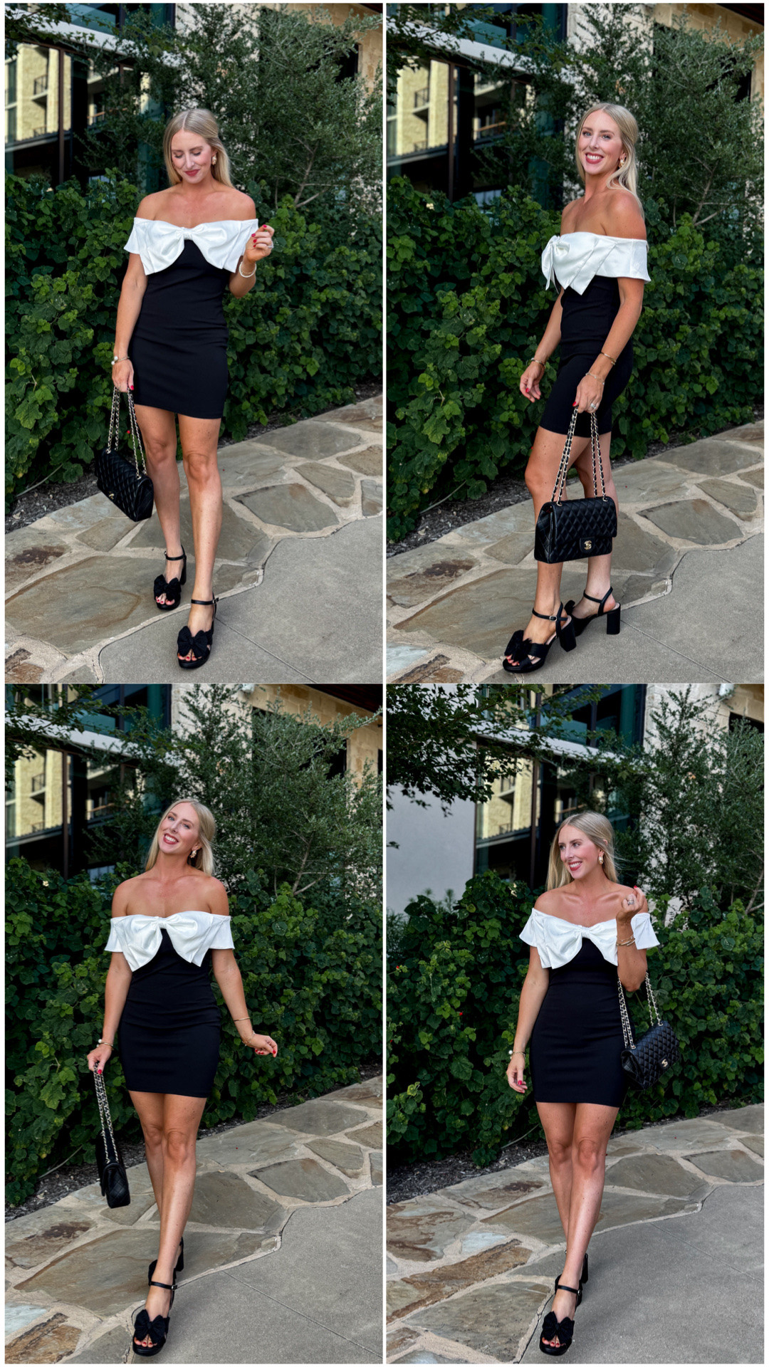 Black and white bow dress from Amazon, Amazon fashion

#LTKCon #LTKSaleAlert #LTKFindsUnder50