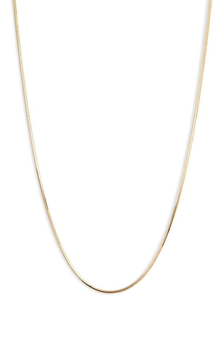 Argento Vivo Tuscany Sterling Chain Necklace | Nordstrom