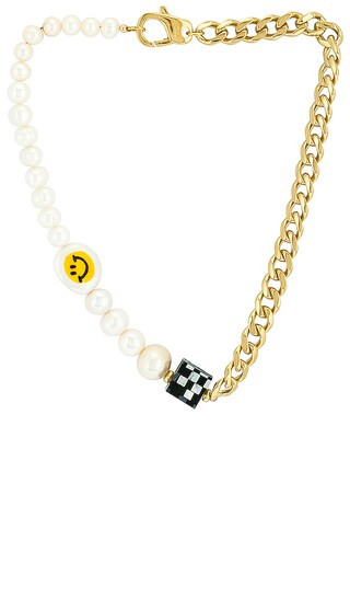 Take A Chance Necklace in Gold | Revolve Clothing (Global)