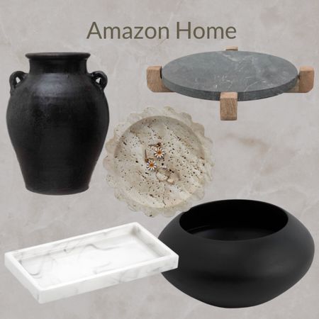 Amazon Home Finds Vases Trays Marble Tray Travertine Tray Home Decorr

#LTKHome #LTKFindsUnder50