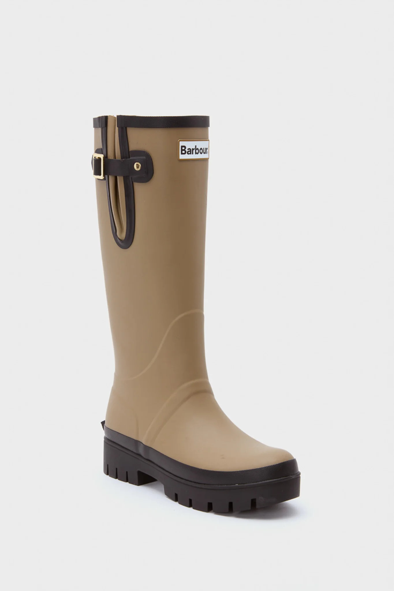 Military Brown Leighton Tall Welly Boots | Tuckernuck (US)