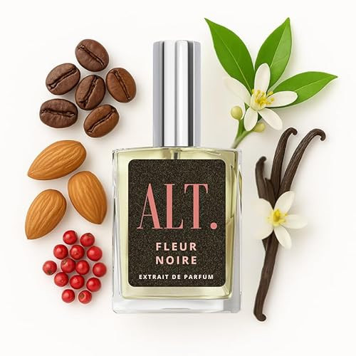 ALT. FRAGRANCES Fleur Noire 60ml Inspired by BlackOpium Extrait de Parfum Long Lasting Perfume for Women, Signature Scent Women’s Fragrance | Amazon (US)