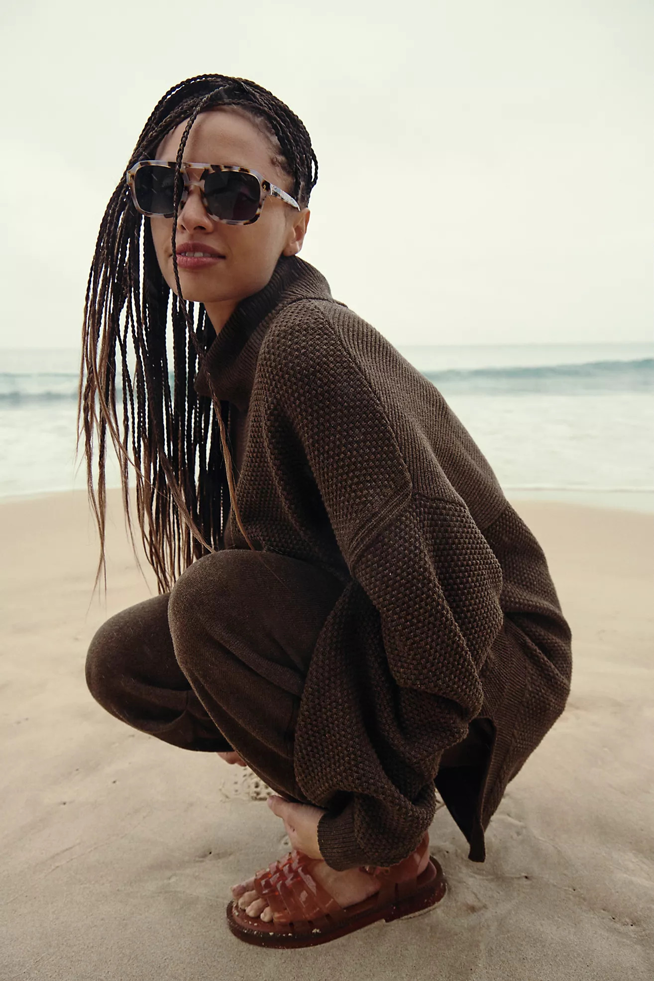 Royal Polarized Aviator Sunglasses | Free People (Global - UK&FR Excluded)