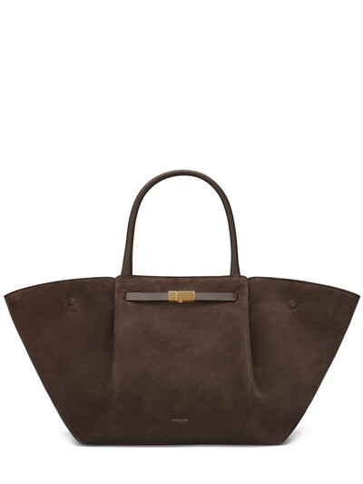 New york suede tote bag - DeMellier - Women | Luisaviaroma | Luisaviaroma