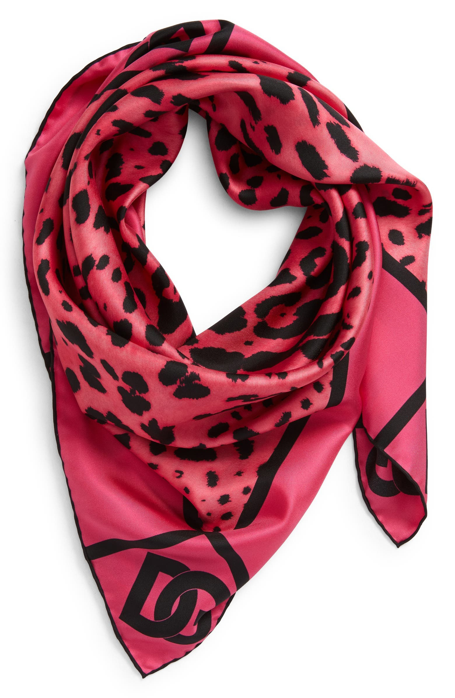Leopard Print Silk Scarf | Nordstrom | Nordstrom
