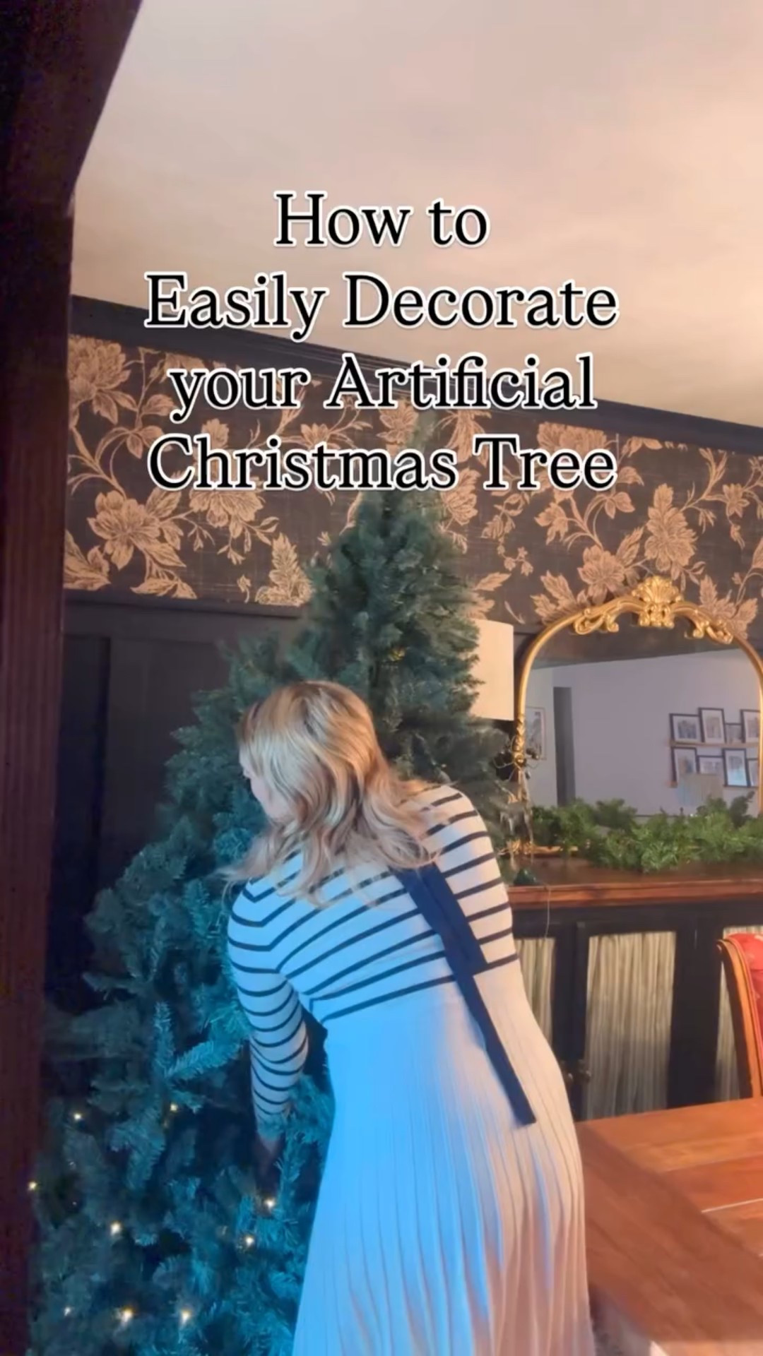 Here’s how I easily decorate our artificial Christmas tree!

I always start with a @kingofchristmas pre lit Christmas tree. 

🌲 This one is there Tribeca Blue Spruce 7’ tree

Next, I add scent boosters to make the Christmas tree smell real!

✨ Then I add tinsel in batches of 7 to 12 pieces per branch. The trick is to hang them as evenly as possible on the branch.

💡Finally, I pick my perfect Christmas tree lighting setting

This is the easiest way to make an artificial Christmas tree look stunning, and smell real too!

Is your Christmas tree up yet? ⬇️



#LTKSeasonal #LTKHoliday #LTKHome