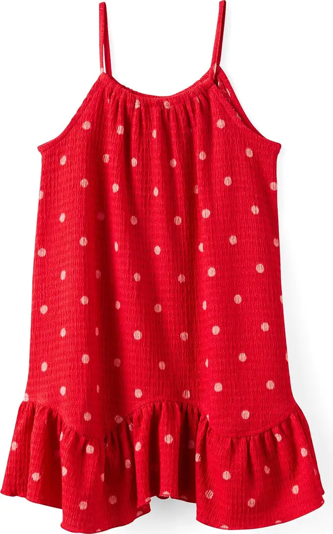 Kid's Hazel Scalloped Sleeveless Dress | Nordstrom