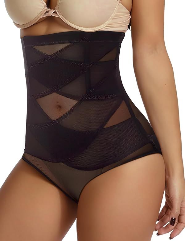 Shapewear for Women Tummy Control Underwear Body Shaper Women Under Dress High Waist Cincher Butt... | Amazon (US)