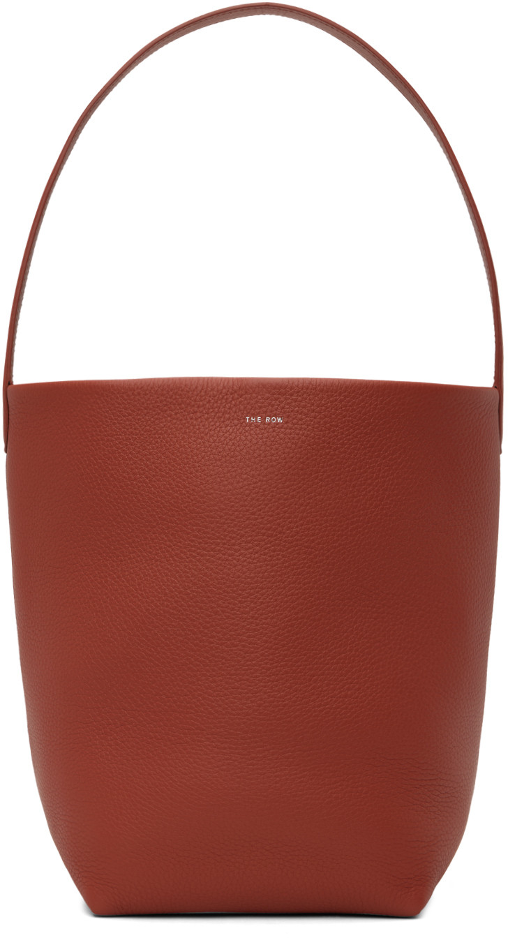 The Row Orange Medium N/S Park Tote | SSENSE