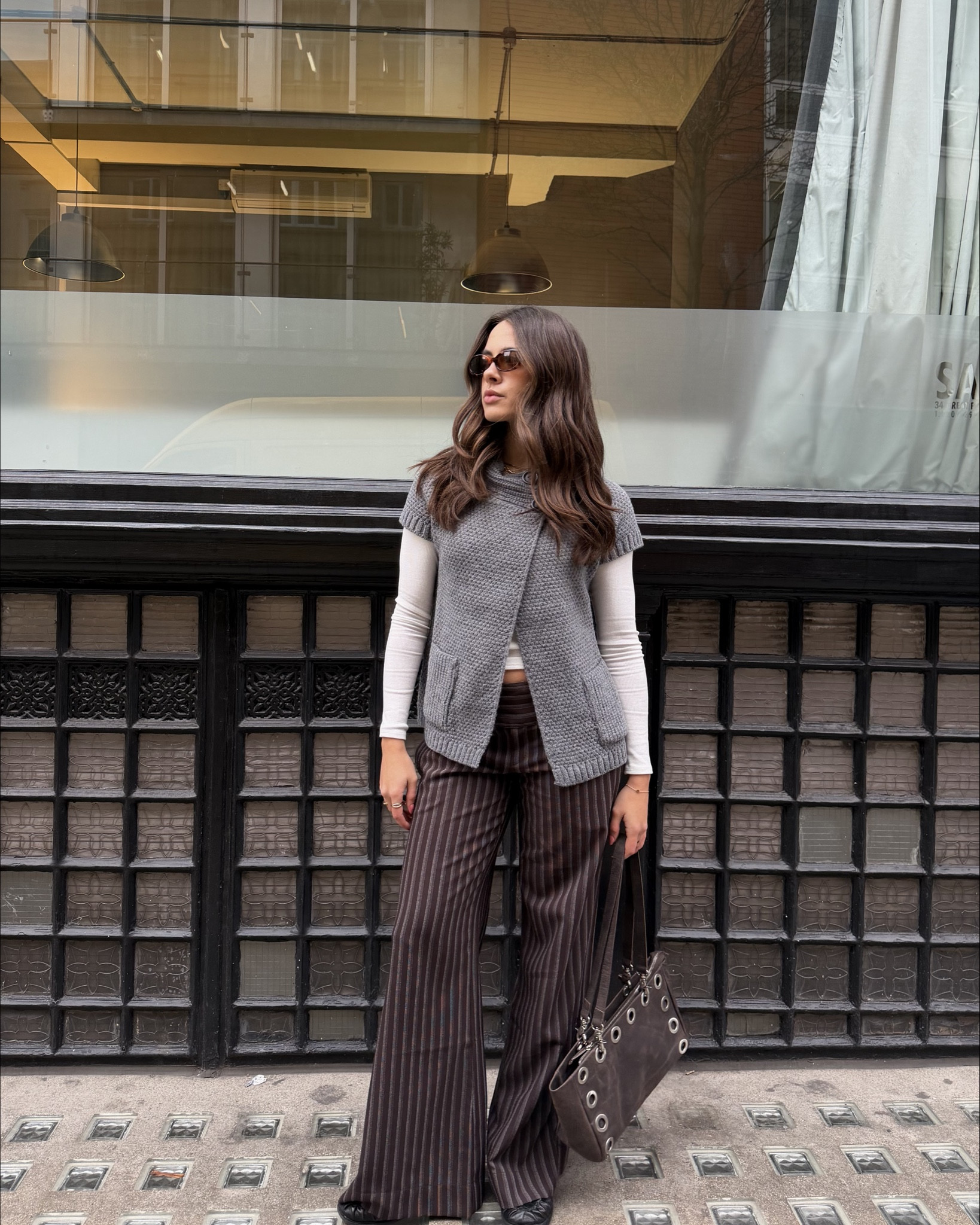 Spring layers from Urban Outfitters & PSA for petite girls, UO trousers are always such a good length (I’m 5”3 & wearing size XS) AD

#LTKstyletip #LTKspring #LTKuk