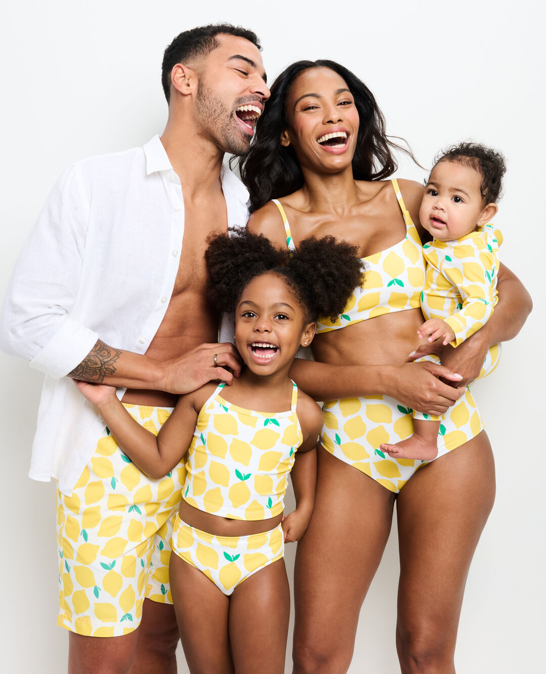 Lemon Stand Matching Family Swimwear Set | Hanna Andersson
