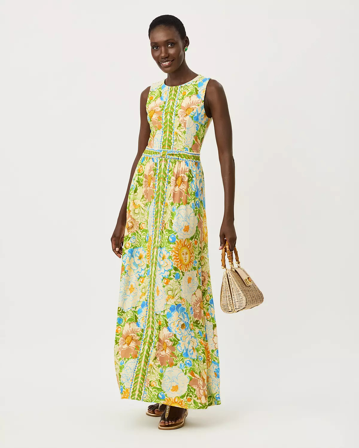 UPF 50+ Rosaley Maxi Dress | Lilly Pulitzer