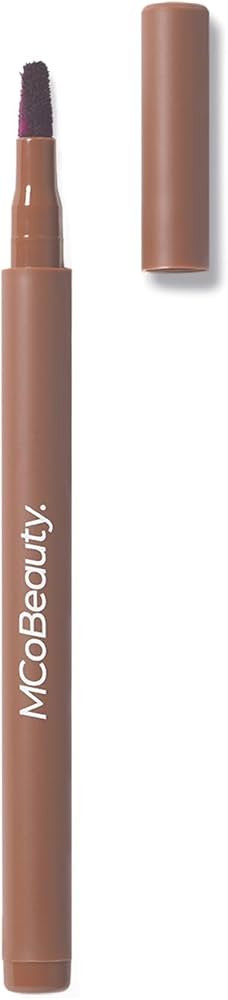 MCoBeauty Lip Stain & Sculpt - Chestnut Brown 1ml | Buildable Pen, Dual-Sided Tip to Line Contour... | Amazon (UK)